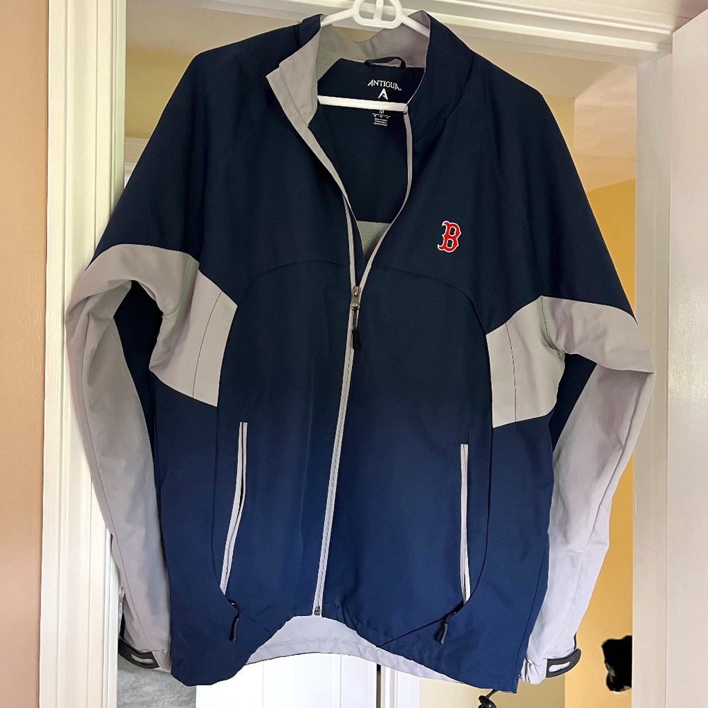 Boston Red Sox Antigua light weight Jacket / Med